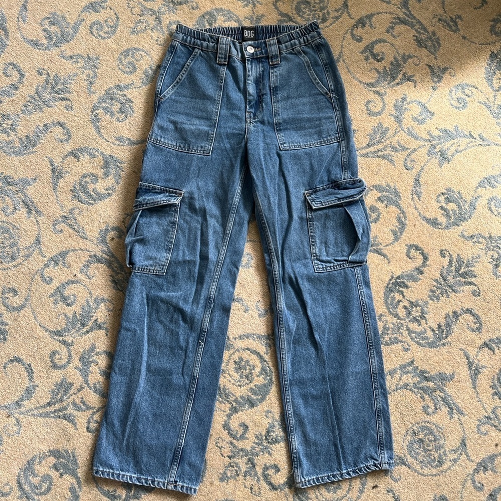 BDG Urban Outfitters High-Waisted Skate Jean-Denim - Picture 7 of 9